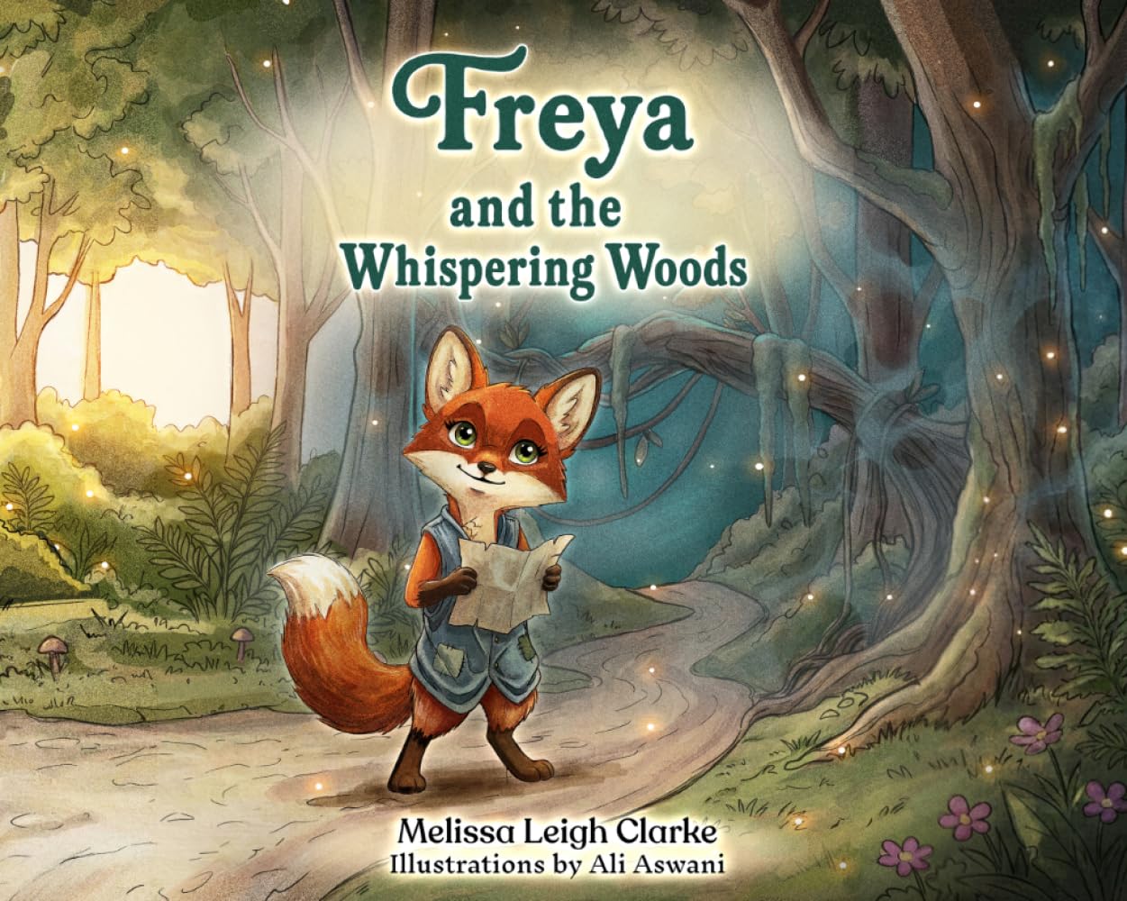Freya and the Whispering Woods