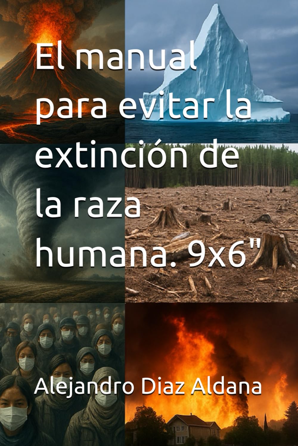 El manual para evitar la extinción de la raza humana. 9x6"
