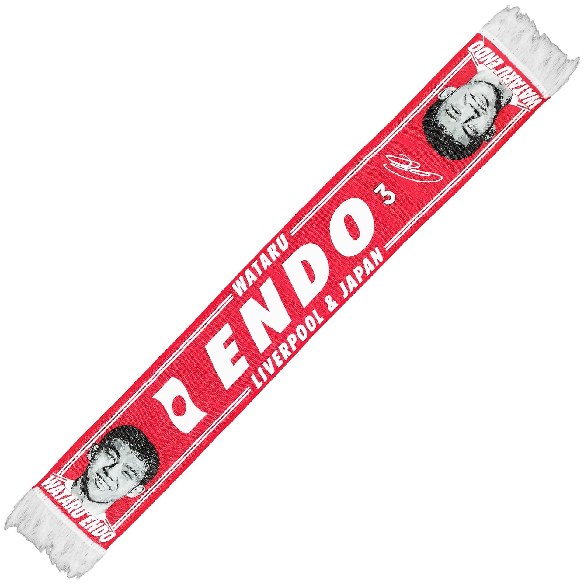 Partisan Red Liverpool Endo Scarf 25/26 Hd