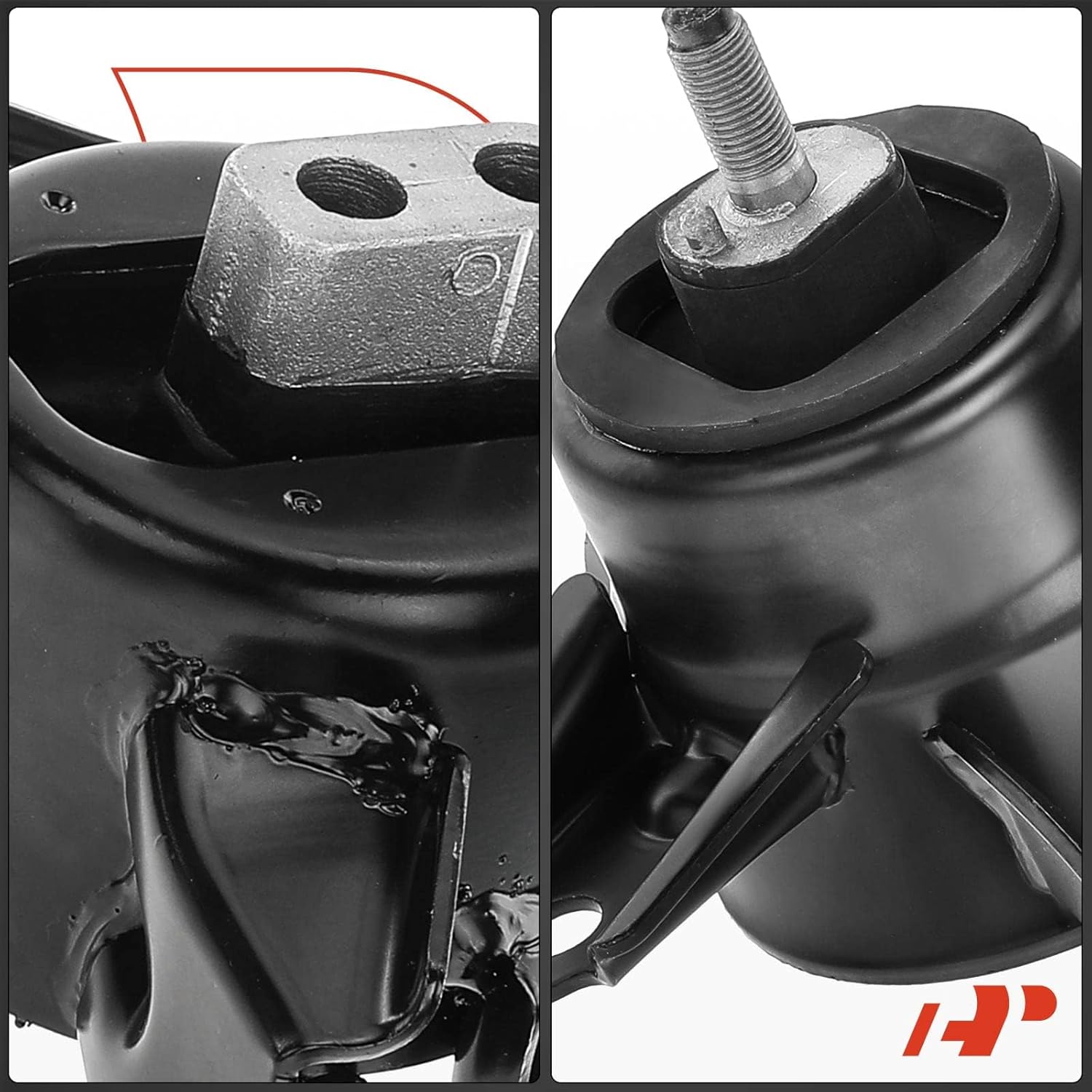 A-Premium 3PCS Engine Motor and Transmission Mount Set Compatible with Hyundai Accent 2012-2017, Elantra 2011-2016, Elantra Coupe 2014, Veloster & Kia Forte, Forte Koup, Rio, Automatic Transmission