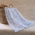 Wakefit Baby Swaddle Wrap | 100% Cotton Ultra Soft Printed Muslin Cloth Wrap for New Born Baby | Snuggle Wrap for Toddle
