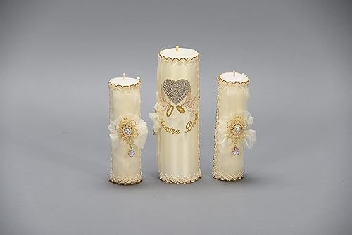 Miniatura 4 de A&amp;C Quinceañeras and More Wedding accessories Pillow set, Wedding Album Wedding Guest book Wedding Pillow Cojines de boda Our Wedding Pillows (Full