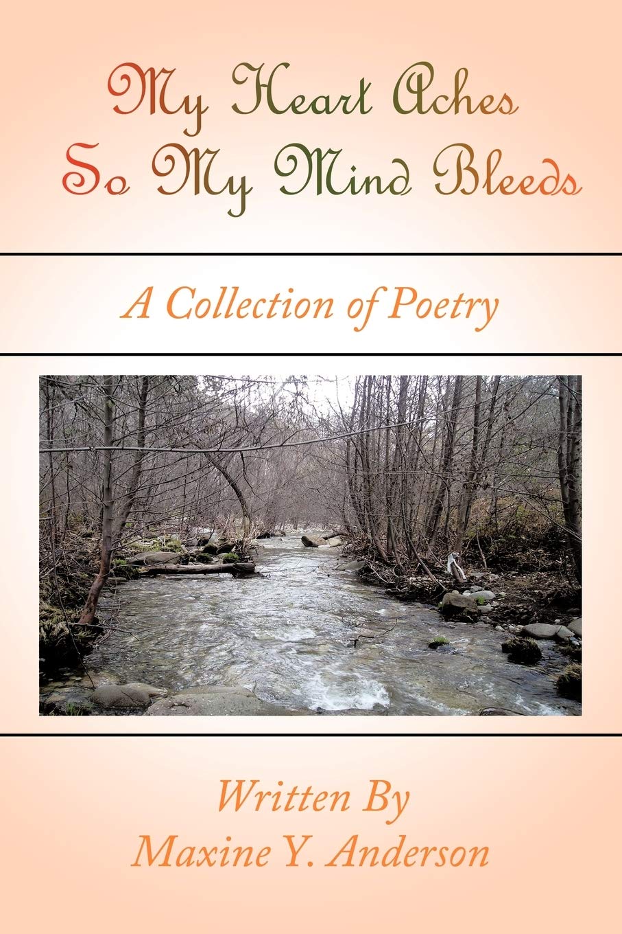 My Heart Aches So My Mind Bleeds: A Collection of Poetry