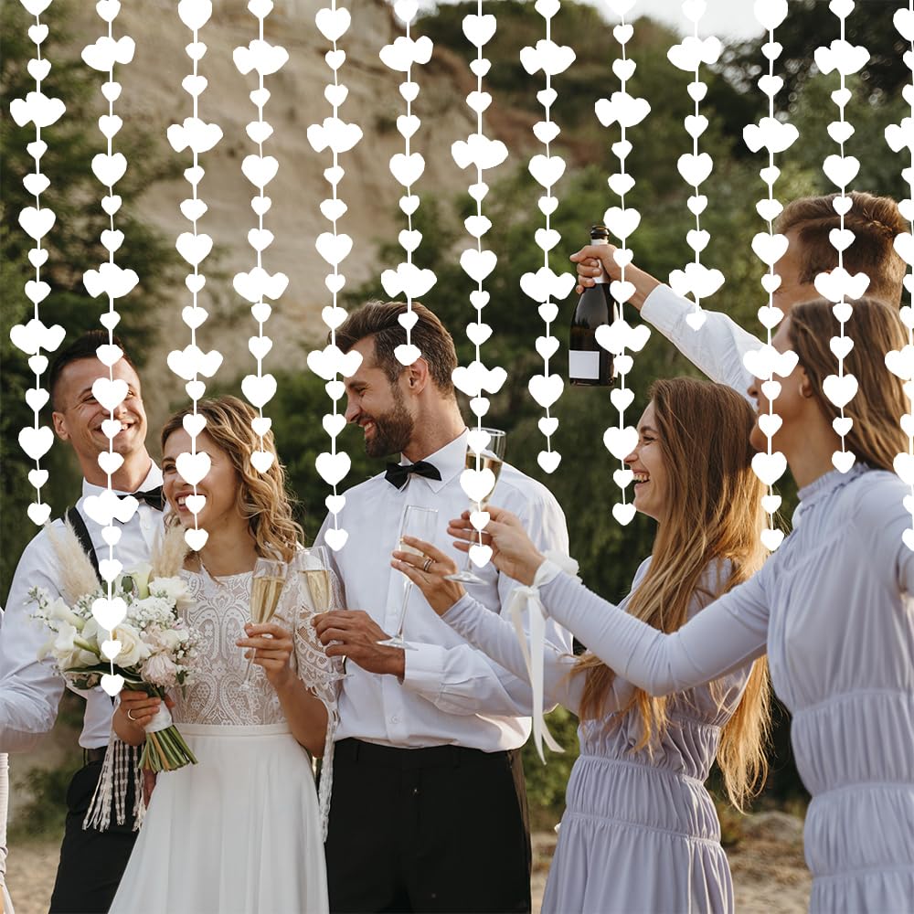 18 Pcs Ornamenti Forma Di Cuore Per San Decorazione Della Ghirlanda