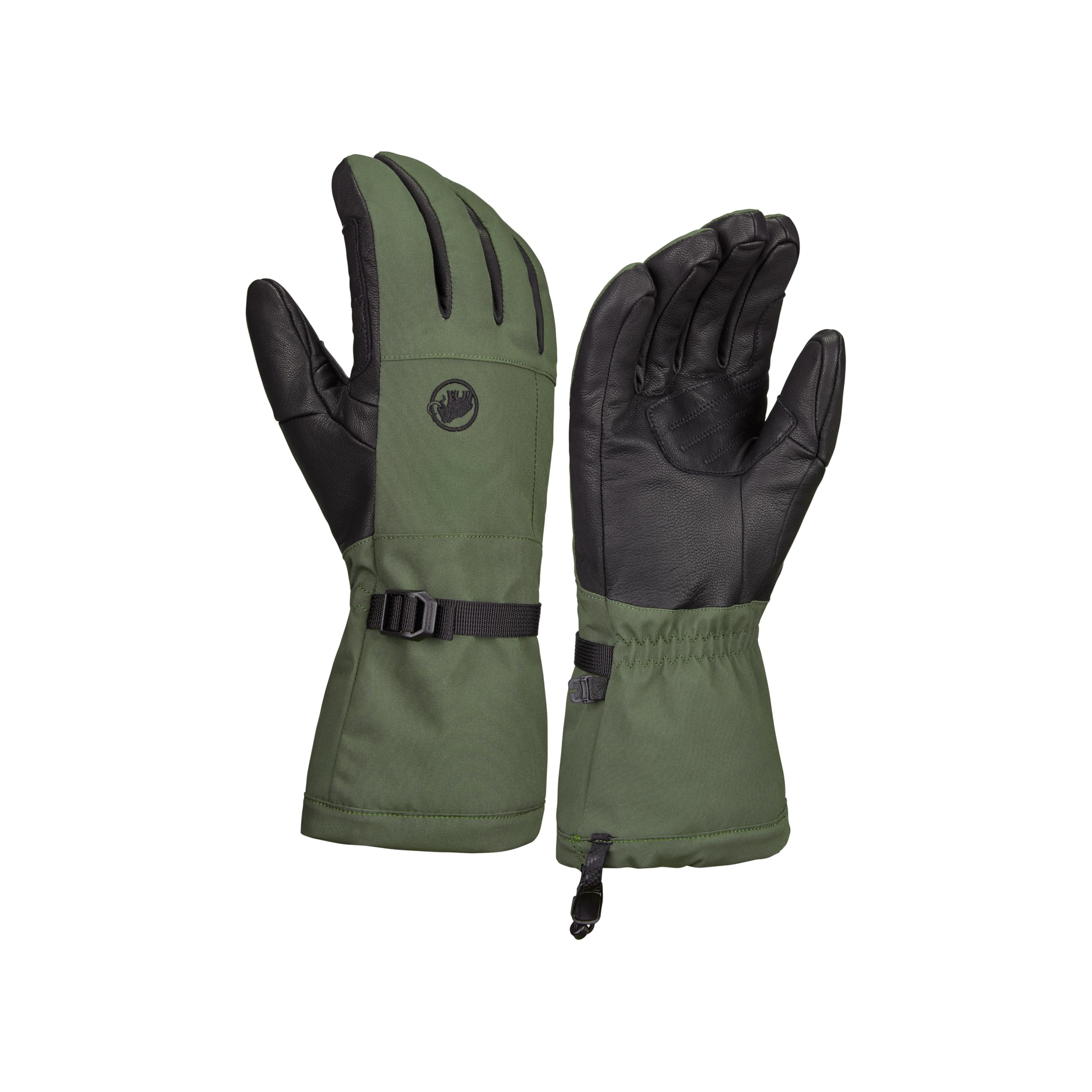 [Mamut] Rękawice alpinistyczne Stoney Glove Dark Marsh 6