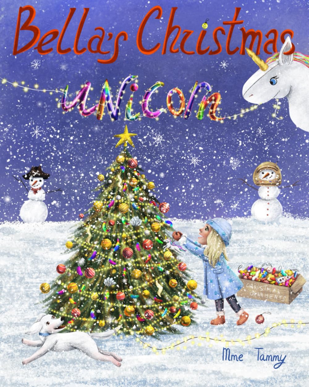 Bella's Christmas Unicorn