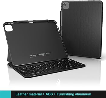 Arteck iPad Pro 11 inch Keyboard, Ultra-Thin Bluetooth Keyboard