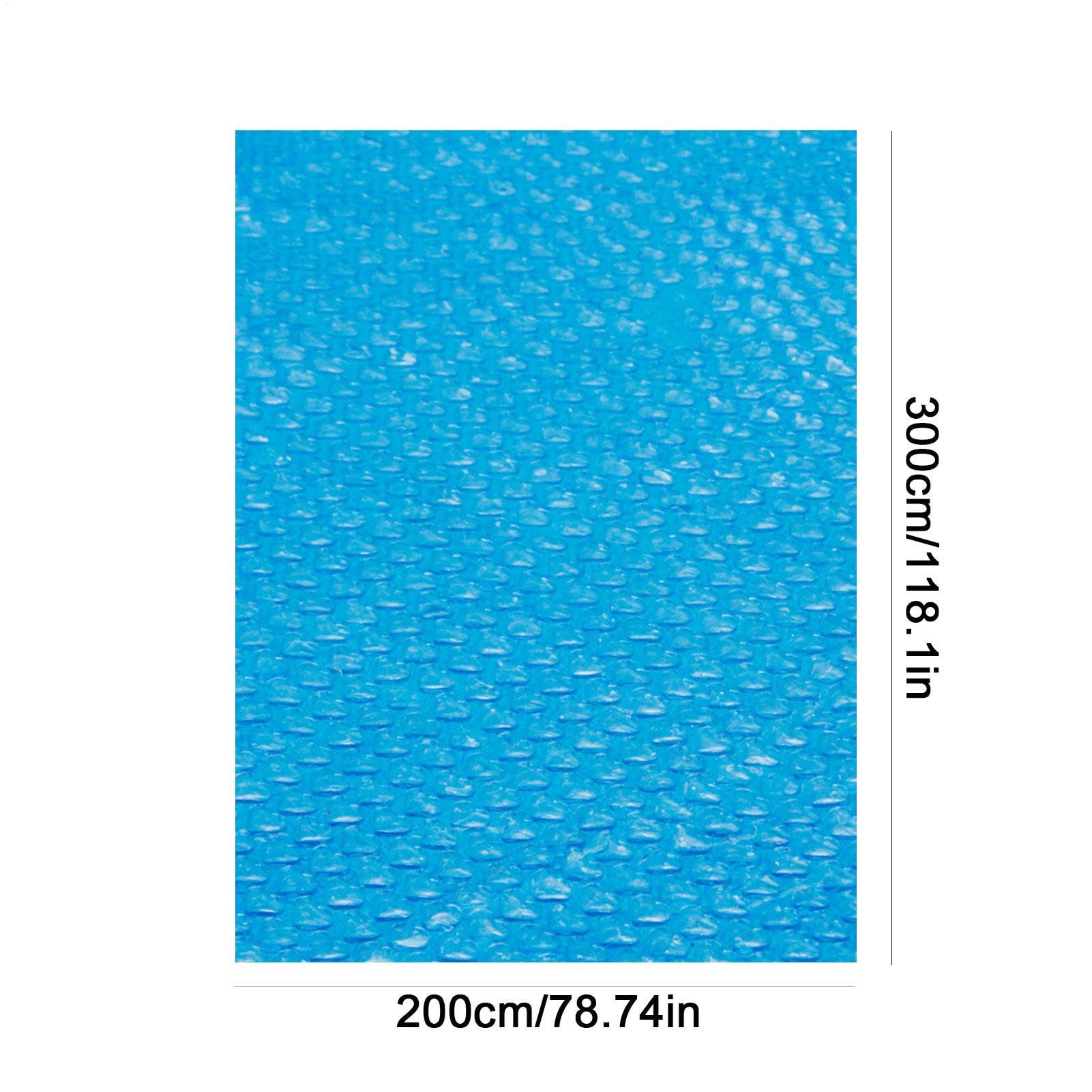Telo di copertura solare per piscina, 300 x 200 cm, copertura | solare rotonda, rettangolare, rettangolare, ritagliabile, copertura solare, per piscina
