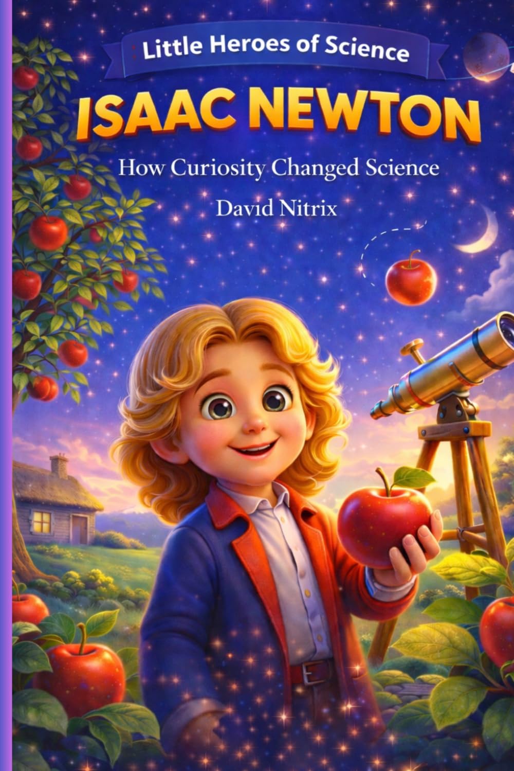 Isaac Newton: How Curiosity Changed Science (Little Heroes of Science)
