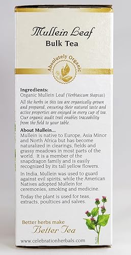 Miniatura 5 de Celebración+Hierbas+Gordolobo+Hoja+0.88 oz