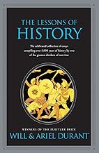 The Lessons of History