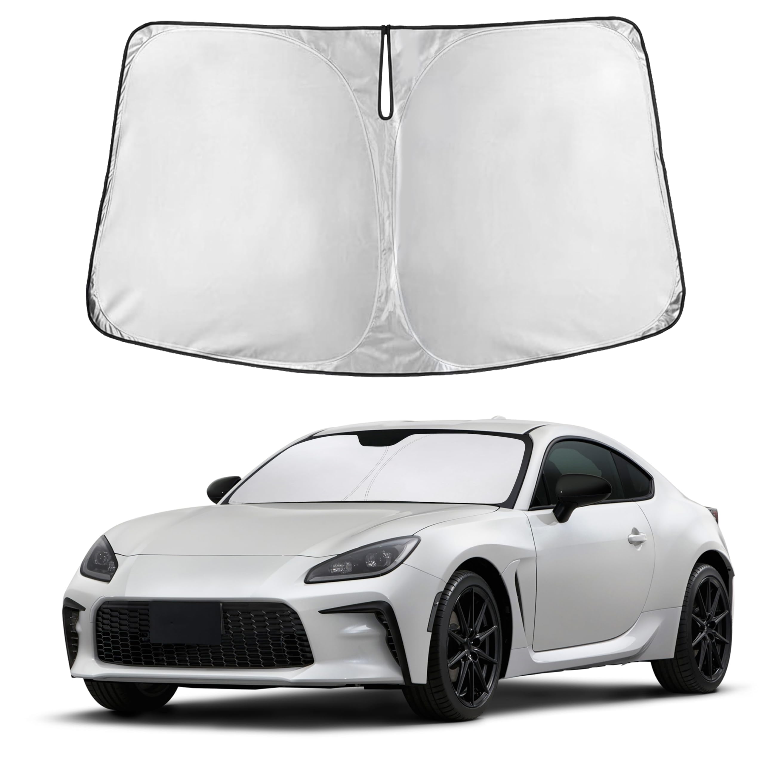 EcoNour Windshield Sunshade Compatible for Toyota 86 2017-2019 2020 2021