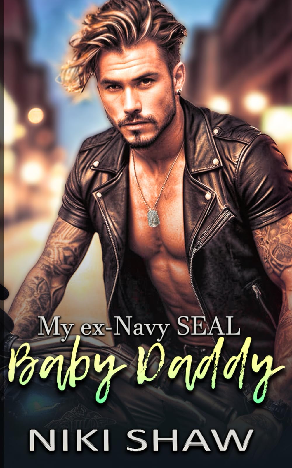 My ex-Navy SEAL Baby Daddy: A Billionaire Bad Boy Romance (Titanium Series)