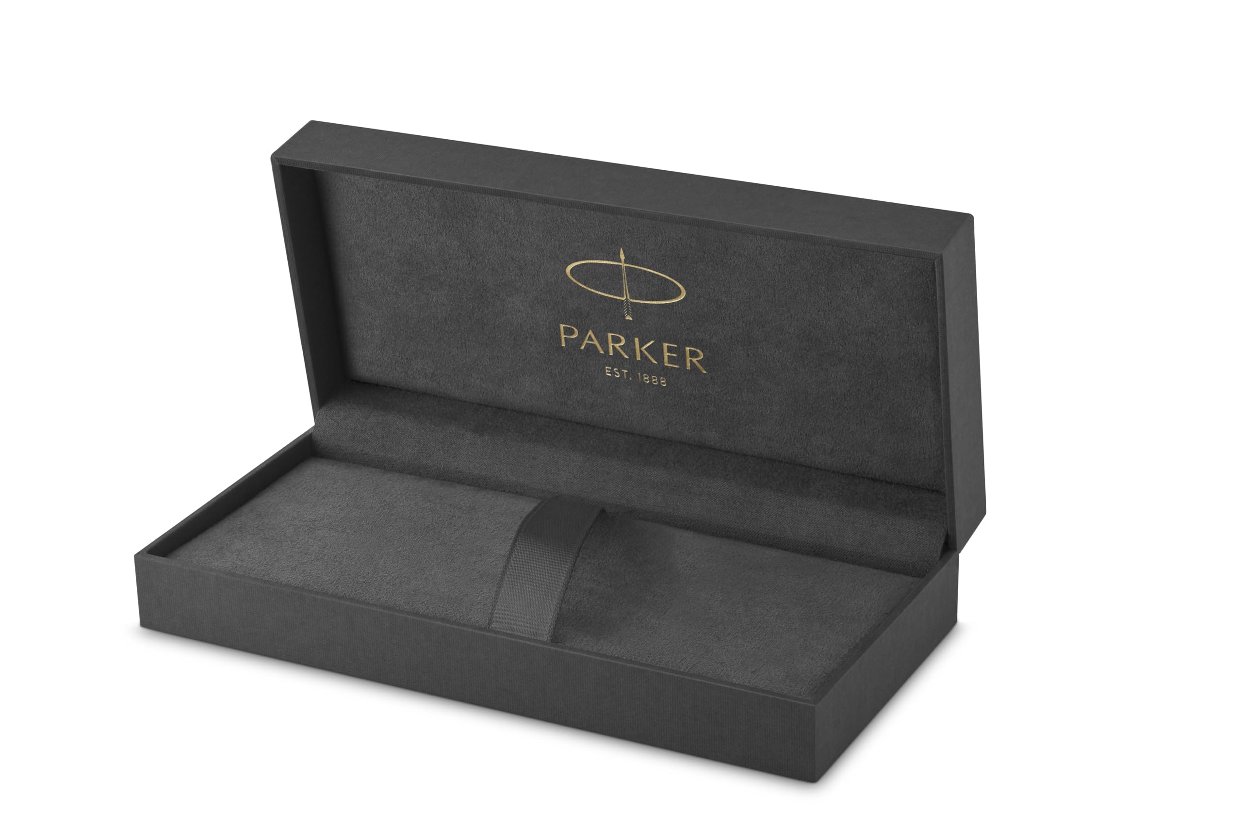 Parker IM Professionals - Set di penne e penne stilografiche monocromatiche con incisione, penna premium | confezione regalo | Pantrone blu | personalizzato | compleanno (champagne)
