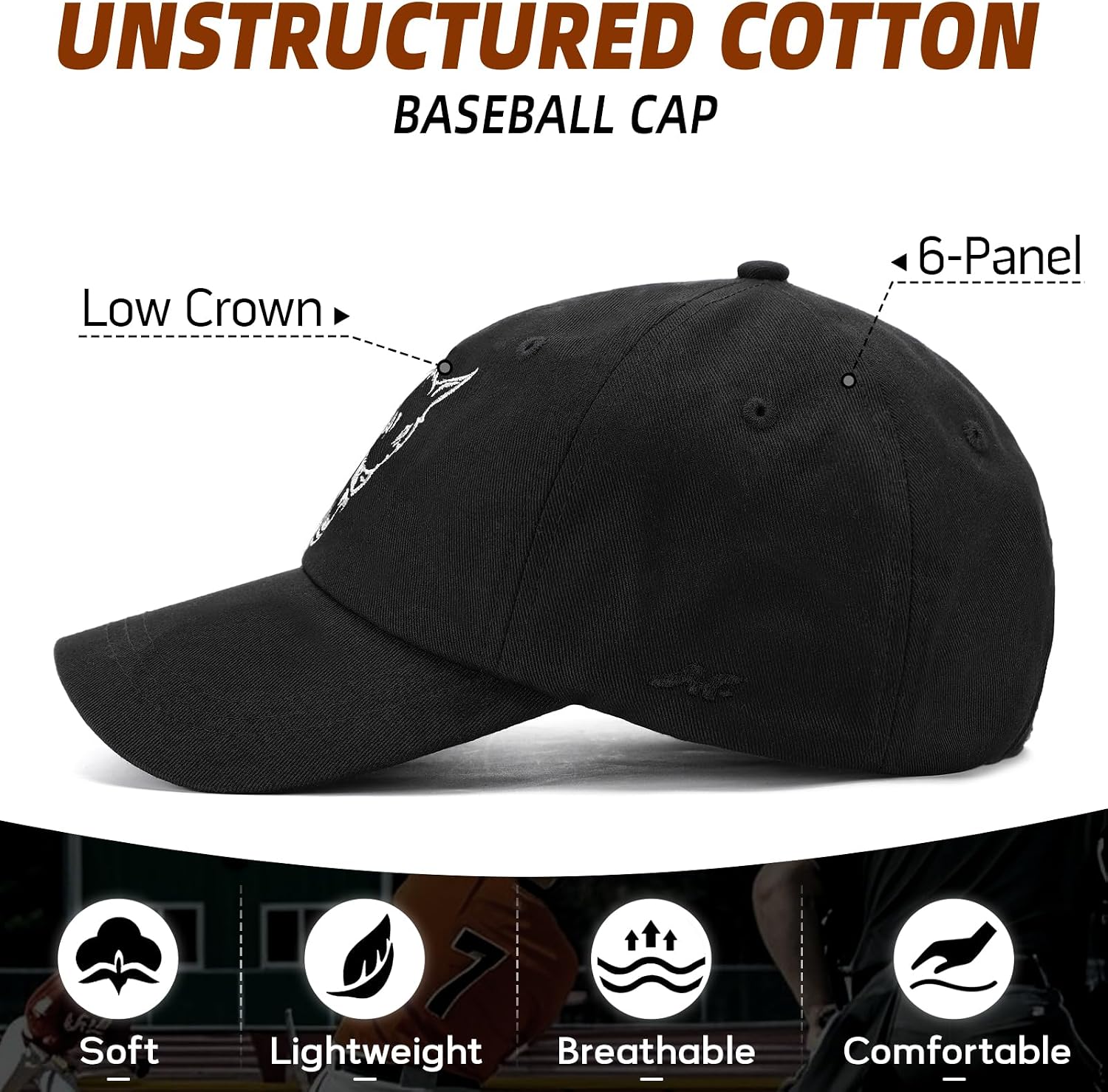 Animal Baseball Cap Men Women image 5