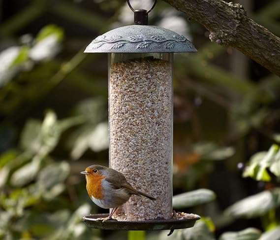 Peckish 60051246 Complete Seed and Nut No Mess Wild Bird Food Mix, 20 kg, Natural