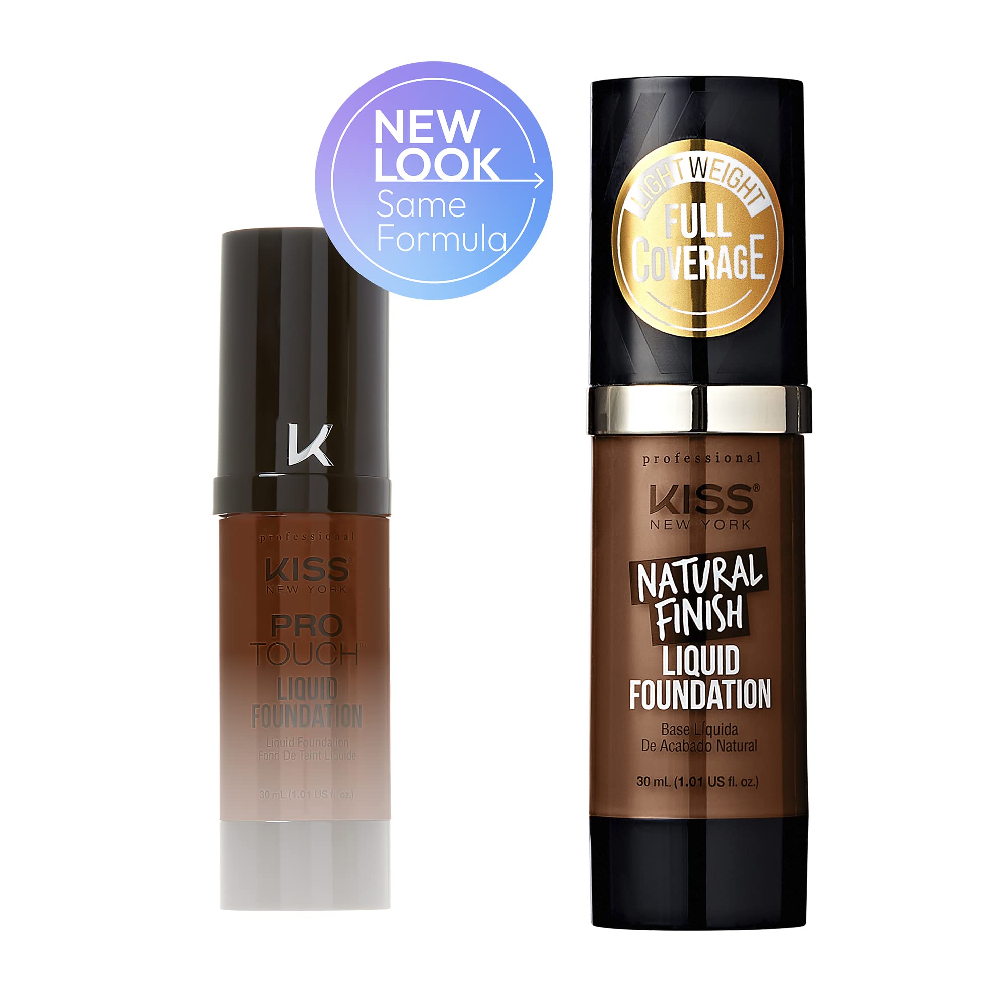 Amazon.com : Kiss New York Professional Liquid Foundation