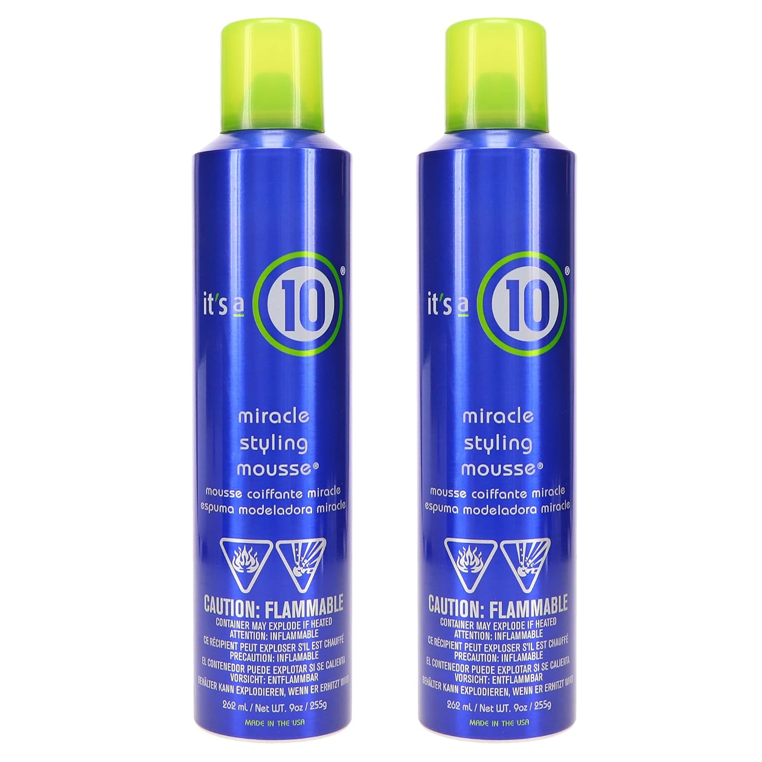 Mousse Miracle Styling Pack de 2 Yaxa Colombia