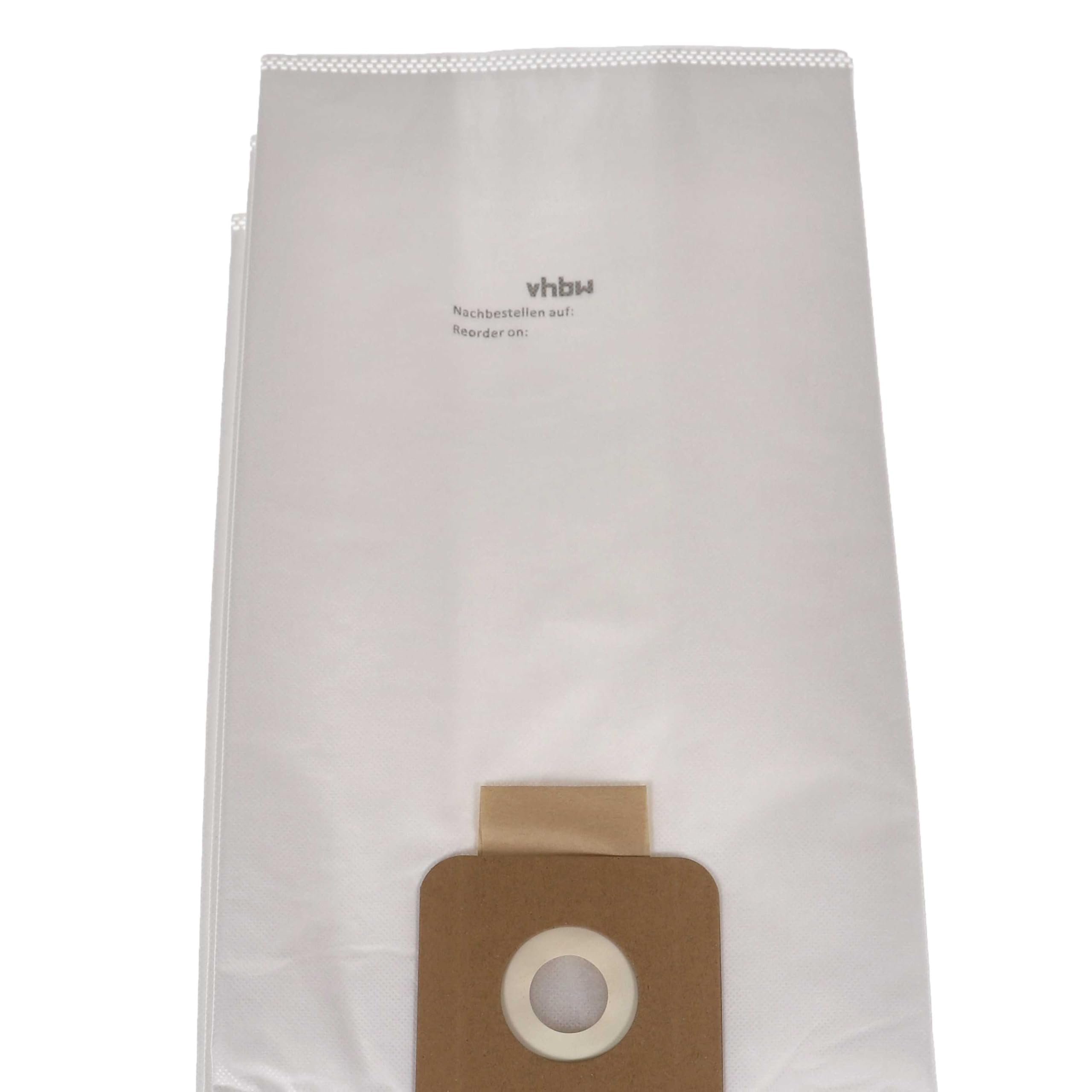 Vhbw 5x Sacchetto Compatibile Con Sprintus ARES Aspirapolvere Microfibra 43cm X 41cm Bianco 85668594 - Foto 9