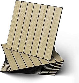 WADILE Peel and Stick Wood Slat Wall Panels 12