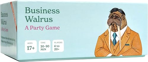 Miniatura 3 de Cards Against Humanity Presents Business Walrus un juego de fiesta por ClickHole  Pitch Crazy Startup Ideas