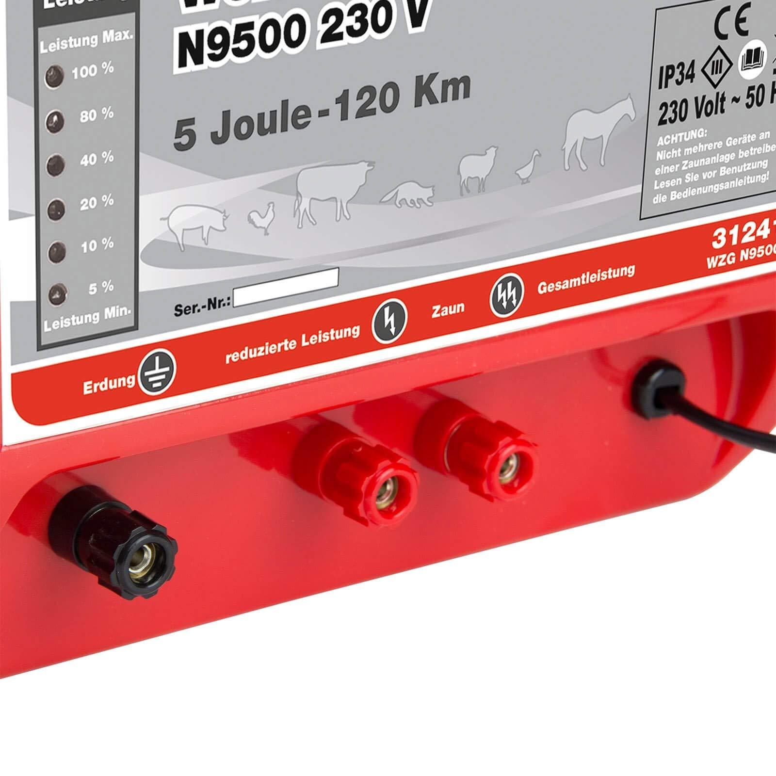DEMA Weidezaungerät Mammut N9500 230V