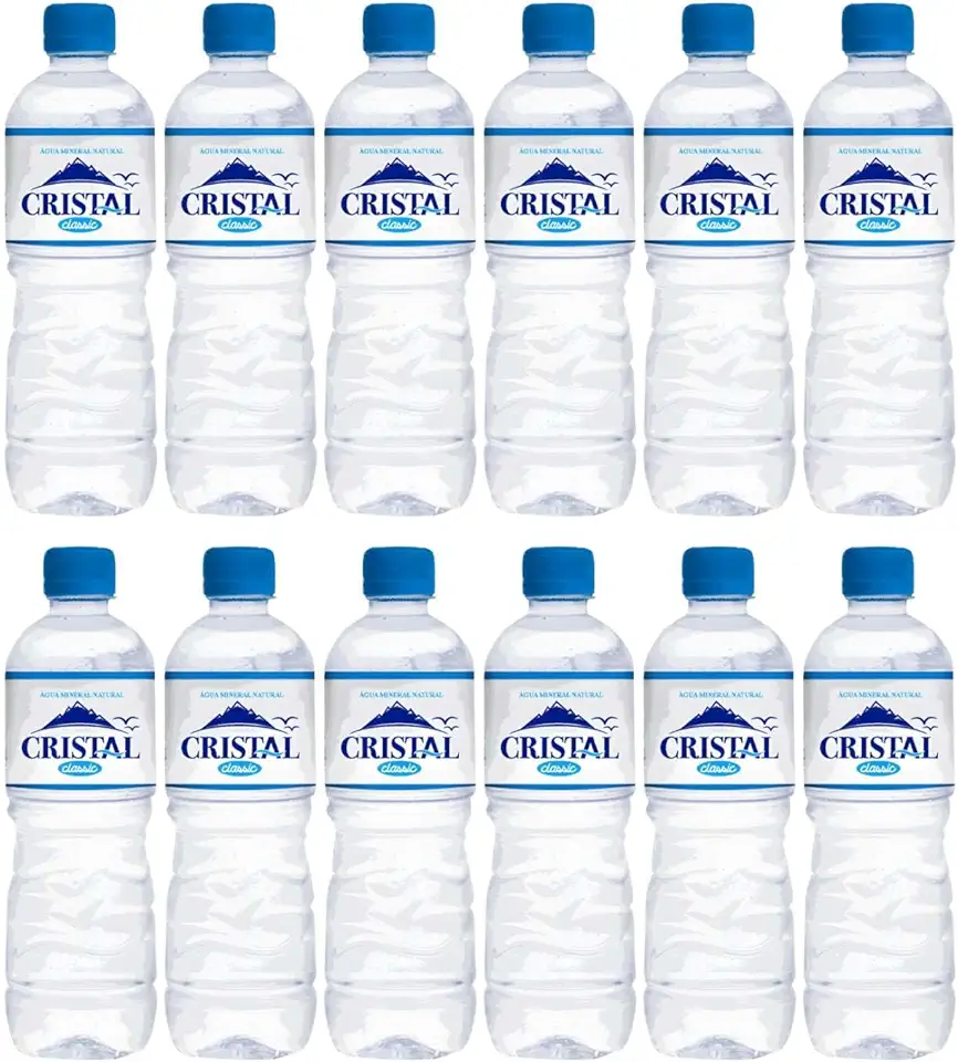 Água Mineral Sem Gás Pureza 510ml Pack Com 12 Unidades