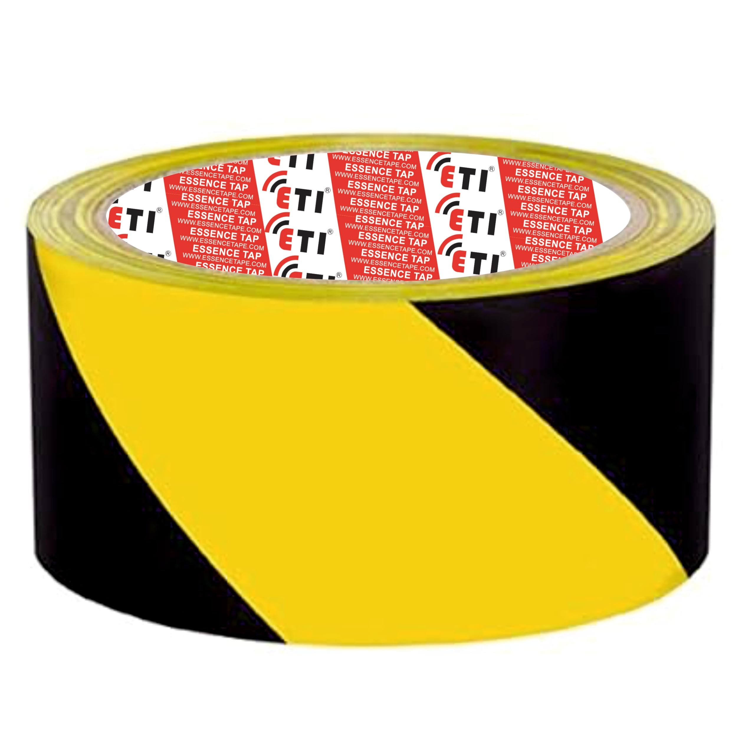 Floor Marking Social Distancing Safety Tape – Define Boundaries with Confidence 48mmx 17metres,Yellow-Black Zebra