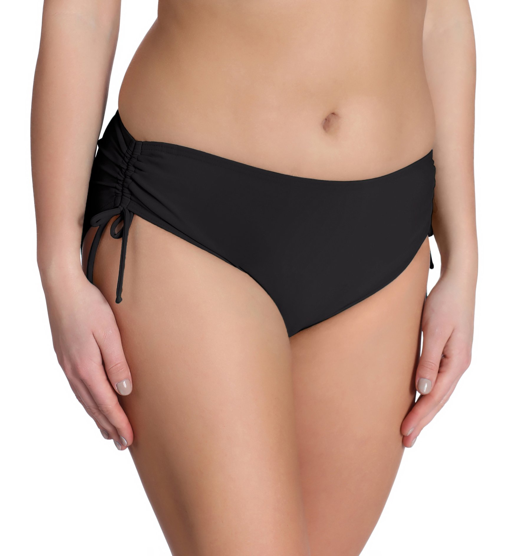 Merry Style Bikinis für Damen mit seitlicher Kordelraffung Sommer Bademode Damen Bikini Unterteil M30