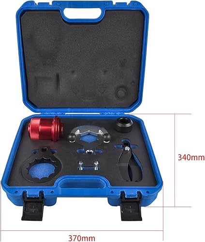 Miniatura 5 de Handor 335040 335050 335060 335080 230020, Kit de herramientas de extracción de diferencial de eje de transmisión trasero para E70 E90 E91 E92 X3 X5