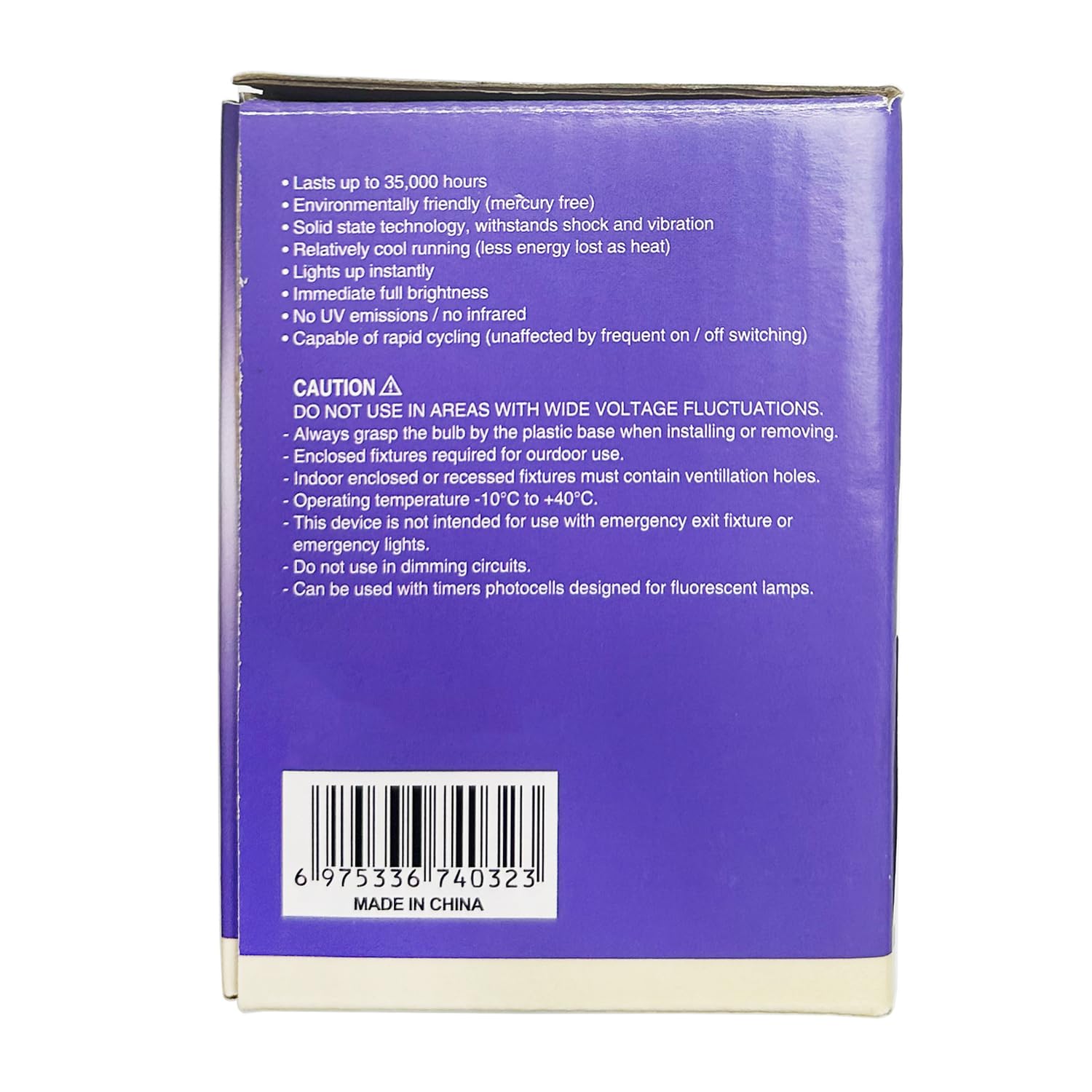 ULIGHT Lampadina LED E14 Oliva, 6W Equivalente a Incandescente da 50W, Luce Bianca Naturale 4000K, 530 Lumen, 220V-240V Non Dimmerabile, Fascio Luce 210°, Confezione da 10 Pezzi