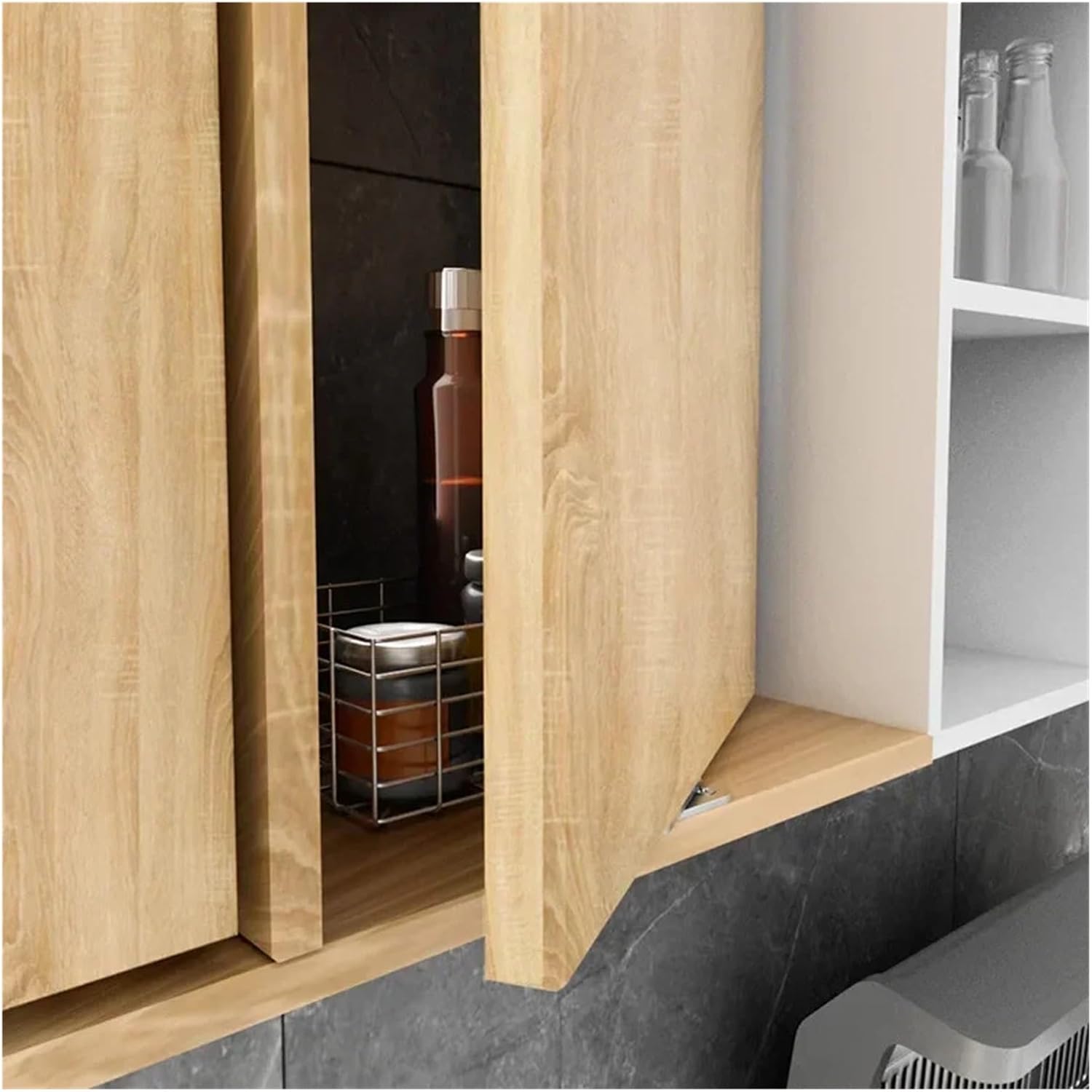 Ball Bearing Door Hinges Heavy Duty Hinges Chicken Beak Hinge Seven-Word Hidden Pivot Hinges Offset Knife Hinges Inset Door Stainless Steel 360 Degree Rotating Hinges(33mm x 100mm 7mm-1pcs)