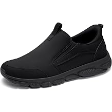 Men's Slip On Shoes Lightweight Loafers Casual Walking | Men's Hands Free Slip-Ins Breathable material Walking Sneakers Laceless Comfort for Beach Days Travel and Everyday Wear