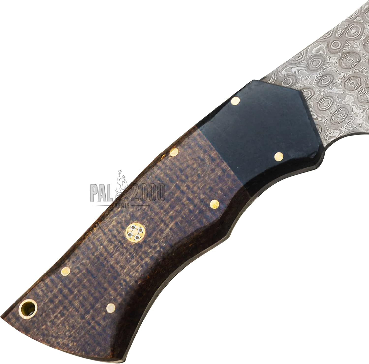 Handmade Damascus Steel 12 Inch Cleaver Chopper Edc Knife - Cleaver With sheath - Mppn-8667