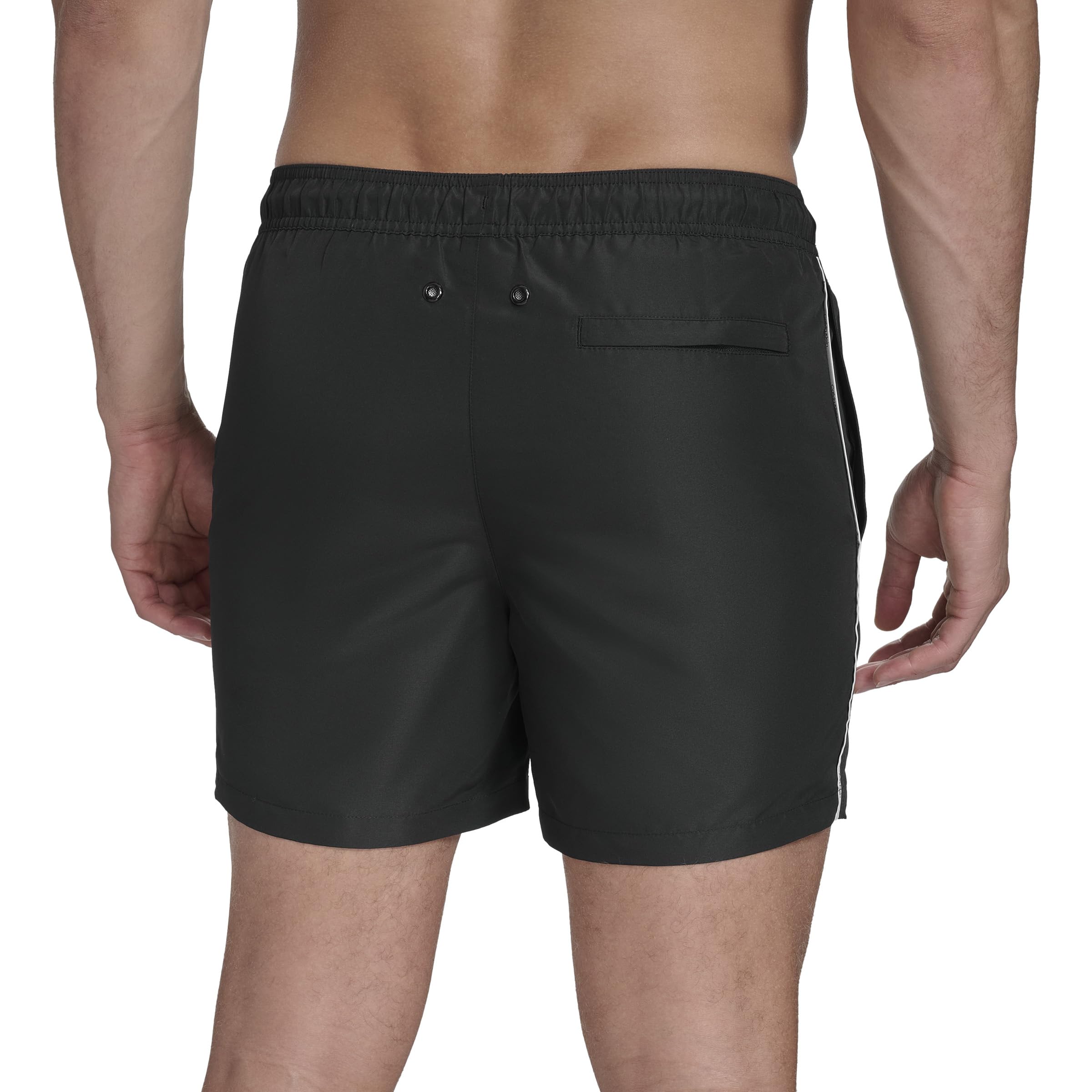 Calvin Klein Volley Quick Dry Lightweight Swim Trunk Bañador para Hombre