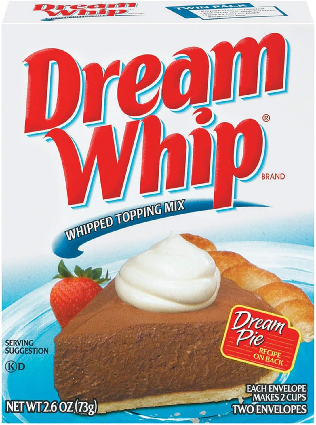 Dream Whip Dessert Whipped Topping Mix 73g Amazon.co.uk Grocery