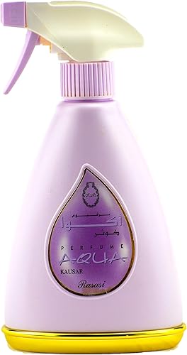 Miniatura 2 de RASASI Aqua Collection Ambientadores  12.7fl oz (12.07 onzas) Auqa Afrah, Auqa Azamah, Auqa Batool, Auqa Bushra, Auqa Kausar, Auqa Masarrah, Auqa