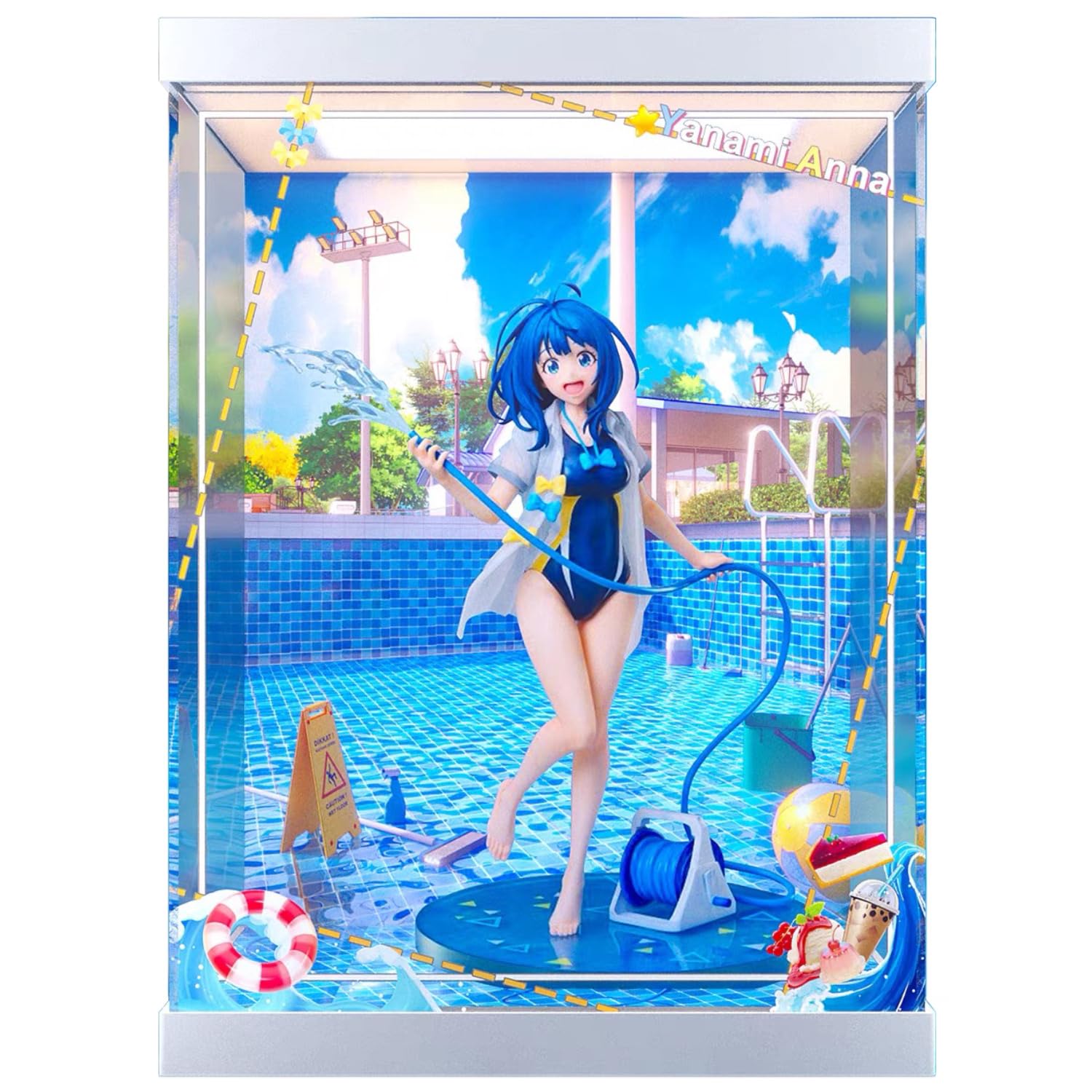 負けヒロインが多すぎる！八奈見杏菜イヤホン 専用充電器セット アニメ『負けヒロインが多すぎる！』と完全ワイヤレスイヤホン「ANIMA