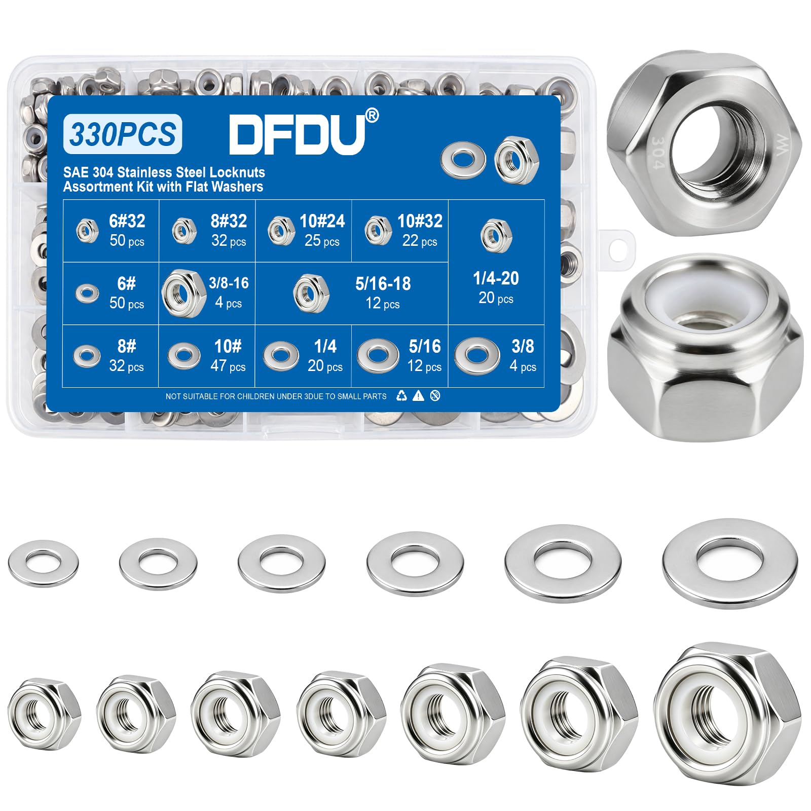 Metric Screw & Bolt Assortment Kit - 2380 Pieces -17 Metric Screw & Bolt Assortment Kit - 2380 Pieces -17