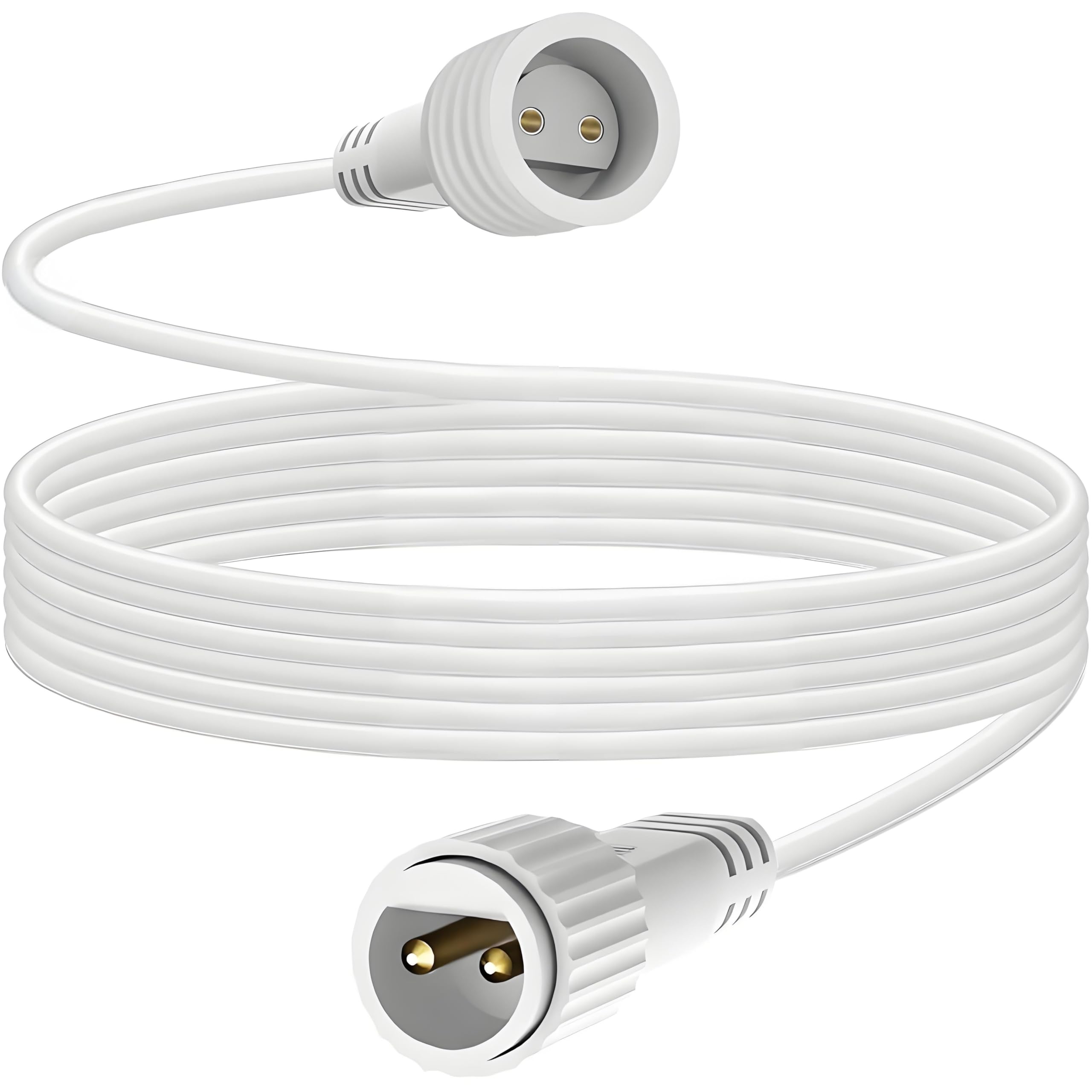 Connecteur 3 En 1 Pour Guirlandes Lumineuses 2 Broches - IP65 étanche - Pour Extérieur, Filets Lumineux, Noël