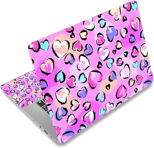 Miniatura 18 de Adhesivo para piel de portátil ToLuLu, de 12" 13" 13,3" 14" 15" 15,4" 15,6 pulgadas, funda de vinilo para portátil, protector de arte para portátil
