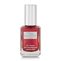 Vista 18 de karma organic Esmalte de uñas natural no tóxico, pintura de uñas vegana y libre de crueldad para arte de uñas, esmalte de uñas de secado rápido
