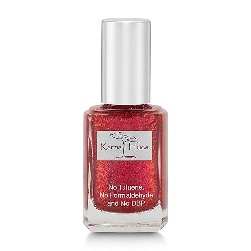 Karma Organic Esmalte de uñas natural, no tóxico, pintura de uñas vegana y libre de crueldad (palma occidental)