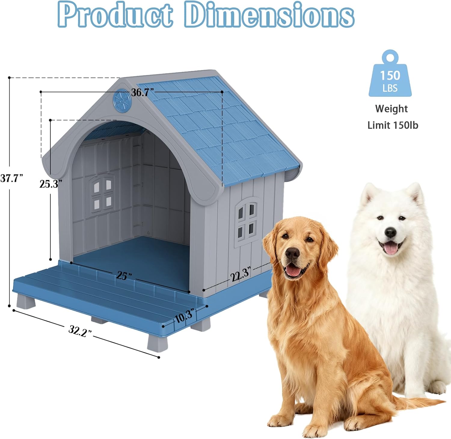 Ultimate Comfort: Review of the VIXZEN Large Dog House for Your Outdoor Companion