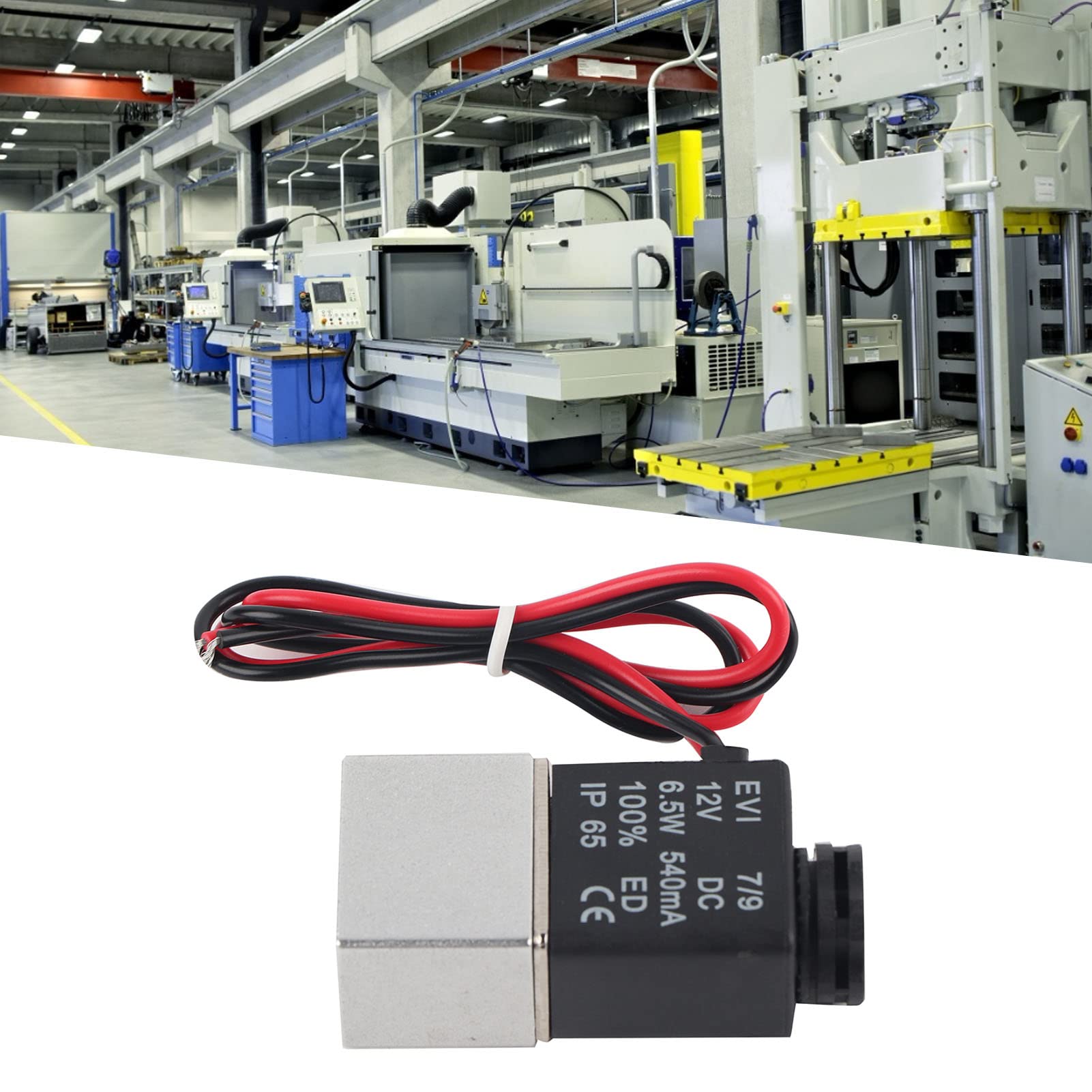 Amazon.co.jp: 2V025‑06 アルミ合金製電磁弁 サイレントオイルフリー