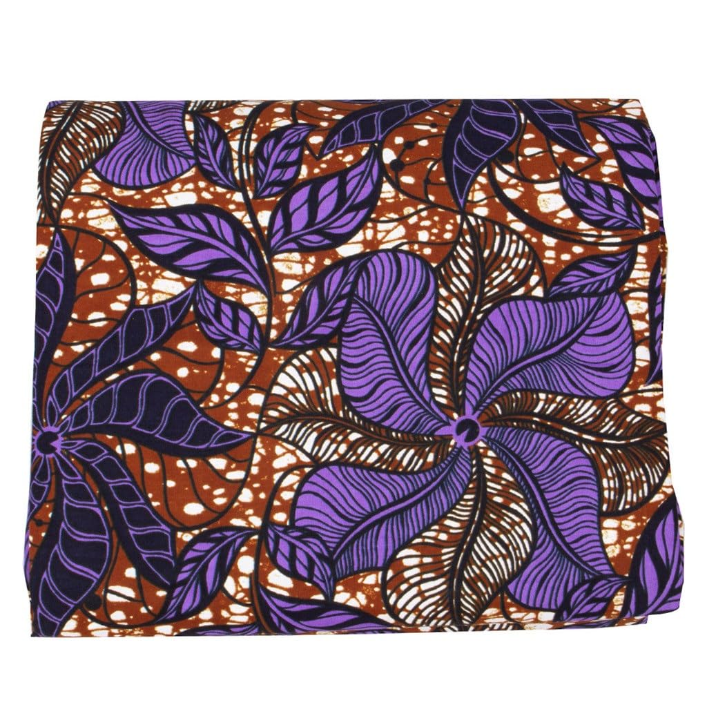Panno di cera imitazione geometrica di cotone con stampa batik nazionale africana