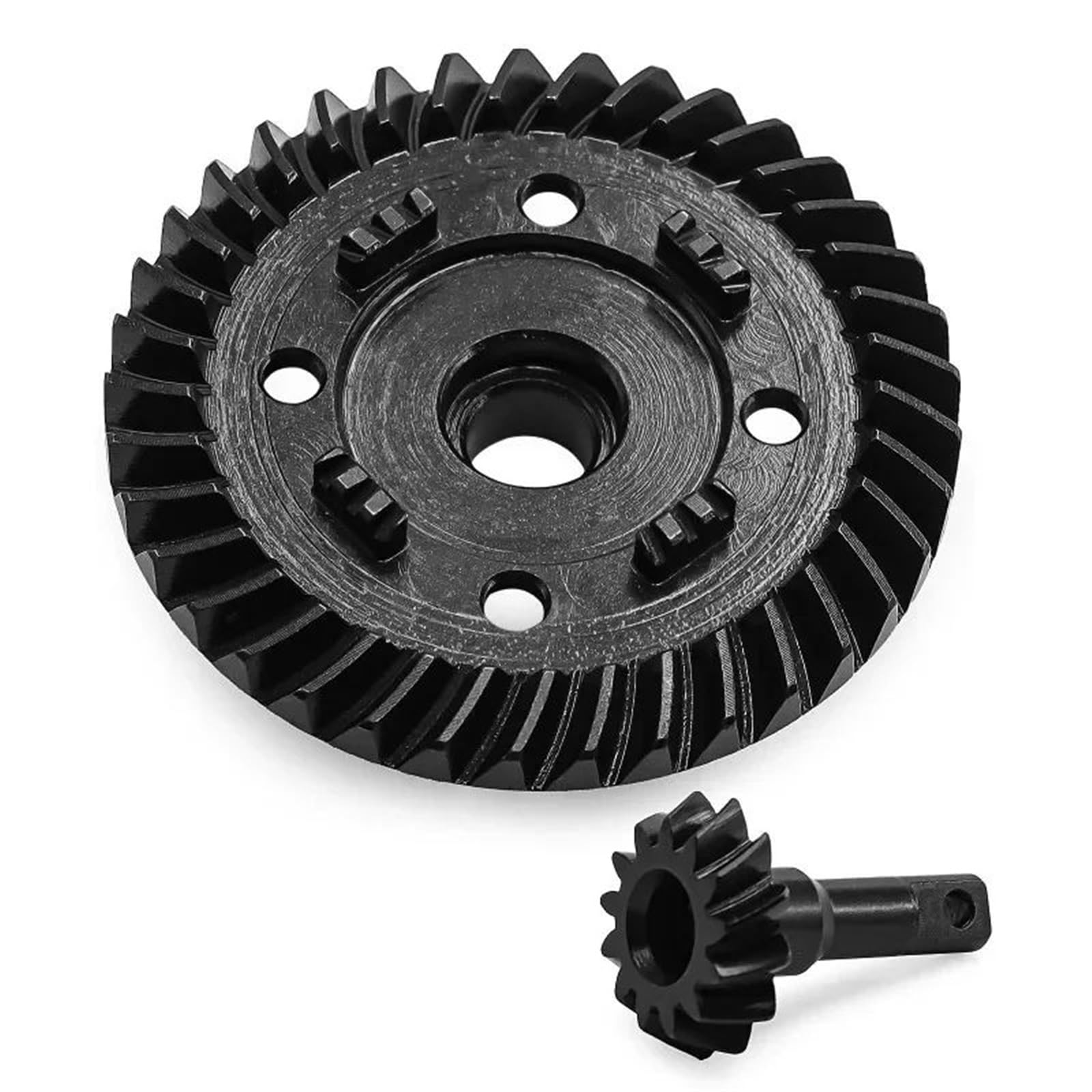 Für TRX4 Für MAXX Für Slash Für X-maxx 8977 8978 102076-4 89076-4 1/10-1/8 RC Auto Stahl 37/13T Kegelradgetriebe Set Upgrade Teile RC Komponenten