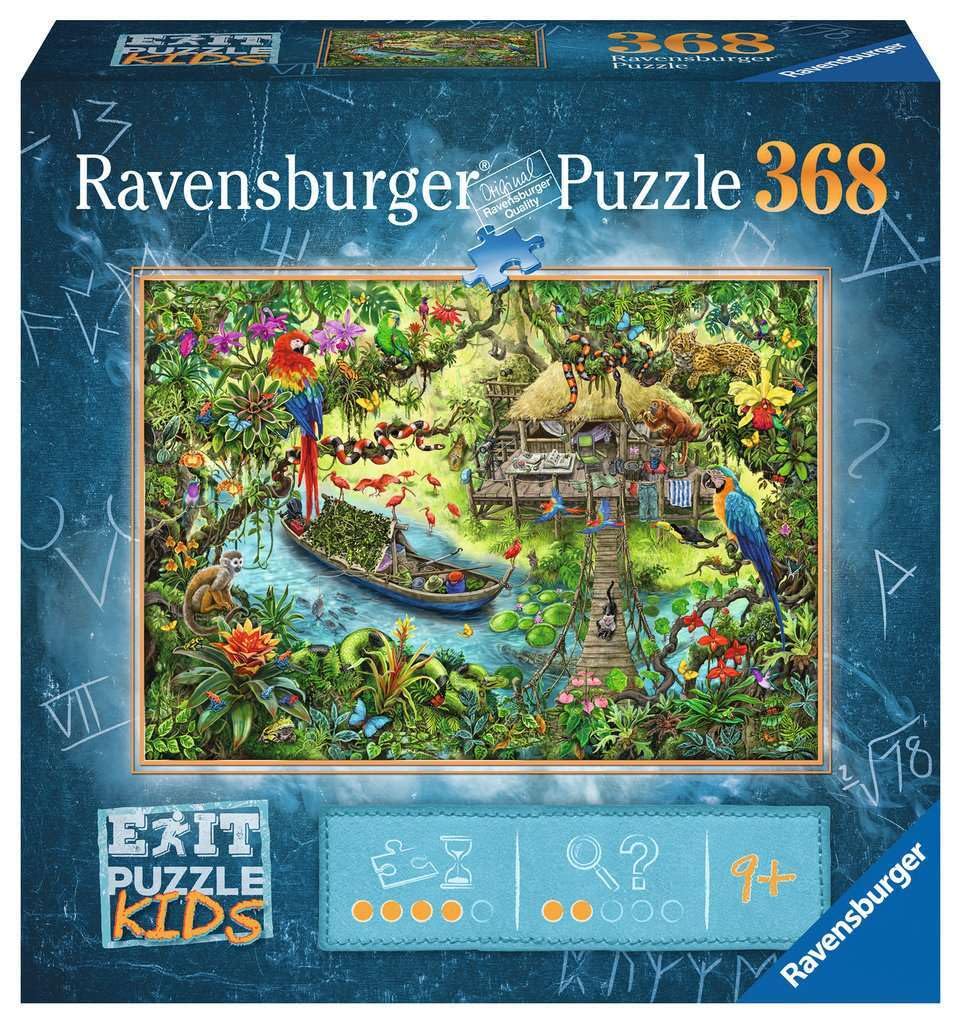 Die Dschungelexpedition Puzzle 368 Teile