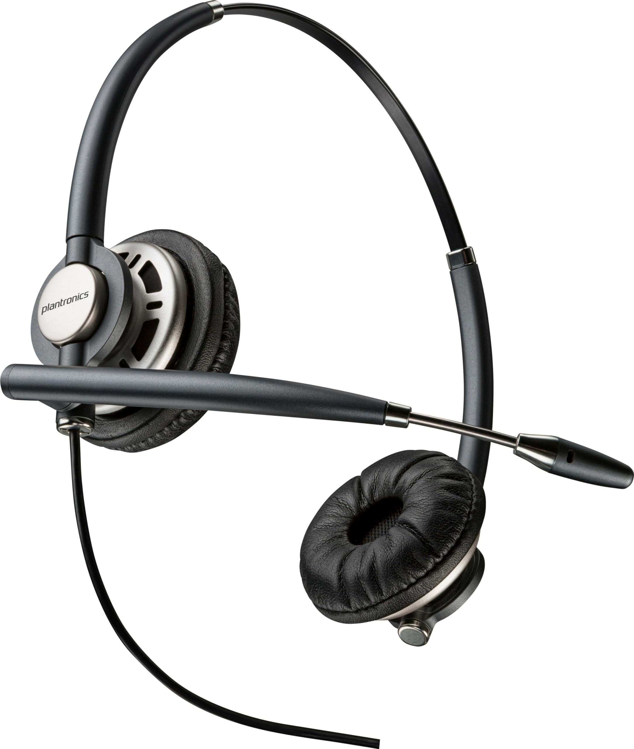HPPoly EncorePro 720D - EncorePro 700 Series - Headset - On-Ear - Wired - USB-A - Black - TAA Compliant