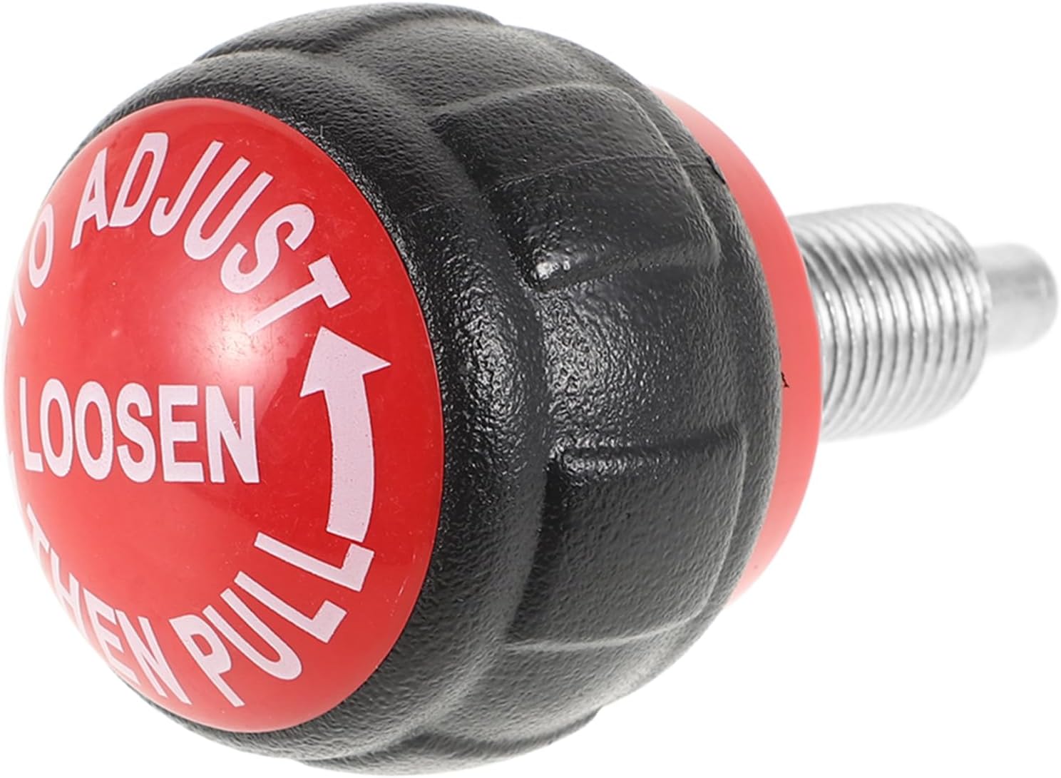 Pull Pin Knob for Fitness Equipment Ergonomic Replacement Part for Exercise Bikes Easy Installation Durable Design Compatible with Various Models